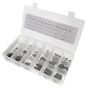Woodruff Keys 2-13mm Carbon Steel in Plastic Storage Case