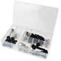 Tyre Valve Caps & Cores Assorted Sizes for Vehicle Tire Maintenance