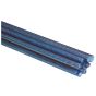 Bright Round Bars Length: 3', Various Diameters, Assorted Pack of 10