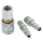 M100 Series Coupling Size: 12.7mm, 3 Piece Set