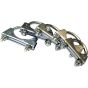 Zinc Plated Exhaust Clamps