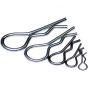Assorted R Grips, Sizes 2x10mm - 6x31mm, Assorted Pack of 50