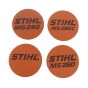 Fan Housing with Model Badges for Stihl 024, MS260 - 1121 080 1812