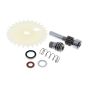 Set Pump Piston with Worm for Stihl MS880, 088 Chainsaws - OEM No. 1124 007 1029