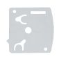 Pump Diaphragm for Stihl 034, MS360 Chainsaws - 1128 121 4802