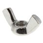 Nut, Wing for Yanmar L100N Diesel Engines - 114210-12560