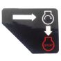 Label, Constant Spee fits Yanmar L48N5SJ1 Mixer Spec Engine - 114220-07150
