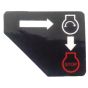 Label, Constant Spee fits Yanmar L48N5SJ1 Mixer Spec Engine - 114220-07150