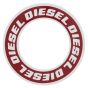 Label, 'Diesel' fits Yanmar L100N Diesel Engines - 114299-07160