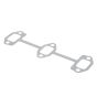Gasket Exhaust Manifold for Yanmar 3TNE68 Engine - Genuine Part - OEM No. 119260-13110