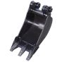 12" Bucket c/w Teeth for Kubota KX61, KX61-2, KX61-3, U20-3, U25-3