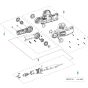 Head Assembly for Husqvarna 120iTK4-H
