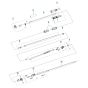Tube for Husqvarna 120iTK4-H
