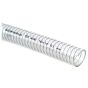Clear Reinforced Hose 1" x 10m for Suction and Delivery - 15 BAR Pressure