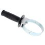 Side Grip Assembly for Makita TW1000 Impact Wrench - OEM No. 122727-3