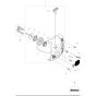 Starter for Husqvarna 122 C