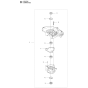 Crankcase Assembly for Husqvarna