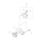 Bevel Gear for Husqvarna 122LD
