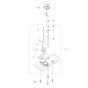 Fuel Tank for Husqvarna 122LD