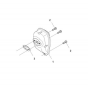Muffler for Husqvarna 122LD
