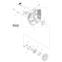 Clutch for Husqvarna 122 LDx