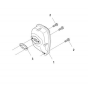 Muffler for Husqvarna 122 LDx