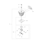 Cylinder Piston for Husqvarna