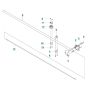 Shaft Assembly for Husqvarna 122R
