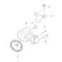 Bevel Gear Assembly for 122R