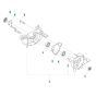 Crankcase Assembly for 122R
