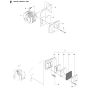 Muffler Assembly for Husqvarna
