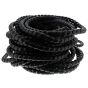 16-20mm x 20m Black Spiral Hose Protector
