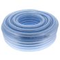 Nylon Braided Tube 12.5mm x 30m Transparent High Pressure
