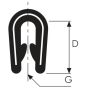 Edge Protecting Trim Heavy Duty 25m for Machinery Trim and Edge Protection