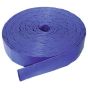 Layflat Delivery Hose 1" x 10m Blue - Standard Duty
