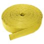 Layflat Delivery Hose 3" x 10m Yellow - Heavy Duty