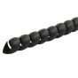 Black Spiral Hose Protector