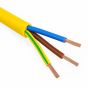 Yellow Arctic Grade Cable - 1.5mm 3-Core