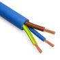 2.50mm Blue 240v 3 Core Arctic Grade Flexible Cable (10 Metre)
