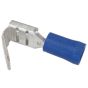 Blue Pre-Insulated Piggy-Back Terminals - 6.30mm (Pack of 50) - 0-001-15