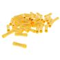 Yellow Butt Connector (Pack of 50) - 0-001-16