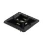 Adhesive Fixing Base for 5mm Cable Ties - 28 x 28mm (Pack of 100)