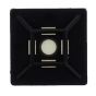 Adhesive Fixing Base for 5mm Cable Ties - 28 x 28mm (Pack of 100)