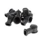 Large Insulating Boot - Cable Entry 8 x 14mm, Terminal 21mm diameter - PK 10 - 0-003-60