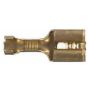 Blade Terminal c/w Locking Tag - 6.30mm for 0.65-1.00mm cable X50- 0-011-23
