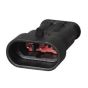 Superseal 1.50mm Male Blade Housing - 3 Way - Kit - 0-011-53