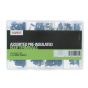 Pre-Insulated Blue Terminals for cables 1.5-2.5mm - 0-203-02 (Assorted Box)
