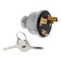 4 Position Ignition Switch c/w 2 x Keys - Replaces Lucas 35630