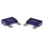 Violet Maxi Blade Type Fuse - 100A - 0-377-10