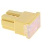 Yellow PAL Type Female Fuse - 60A - Each - 0-379-06